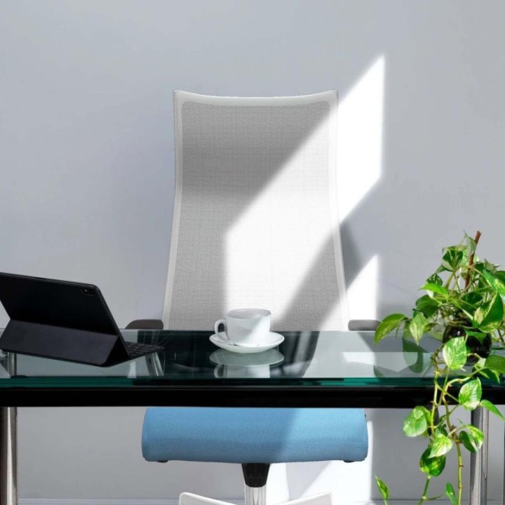 Albacete malla XL sincro malla blanca bali verde petroleo brazos 1D base blanca ruedas 65mm nailon