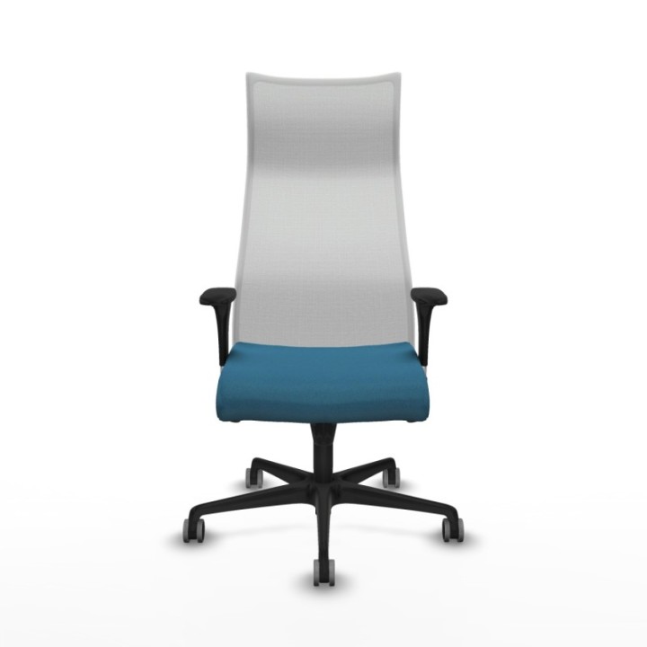 Albacete malla XL sincro malla blanca bali verde petroleo brazos 1D base nailon ruedas 65mm engomadas