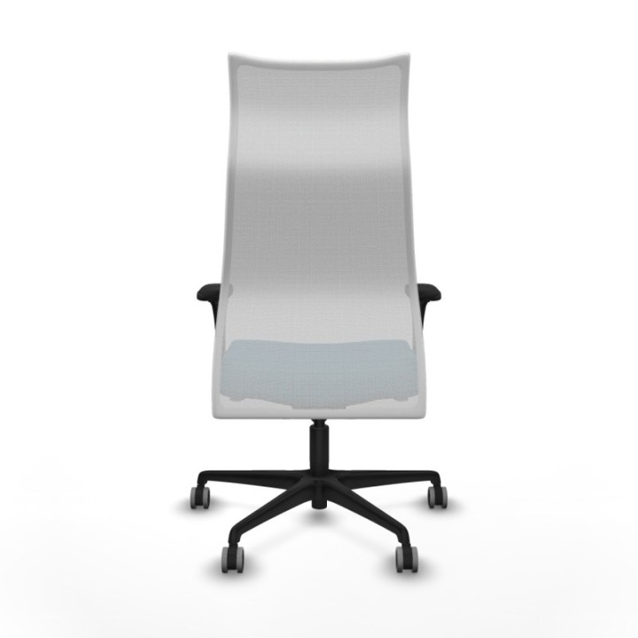 Albacete malla XL sincro malla blanca bali verde petroleo brazos 1D base nailon ruedas 65mm engomadas