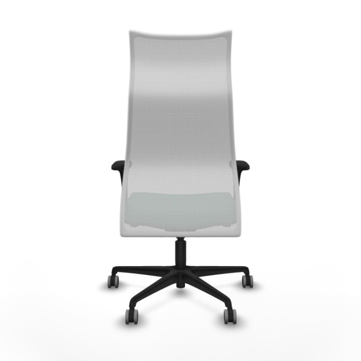 Albacete malla XL sincro malla blanca bali verde esmeralda brazos 1D base nailon ruedas 65mm engomadas