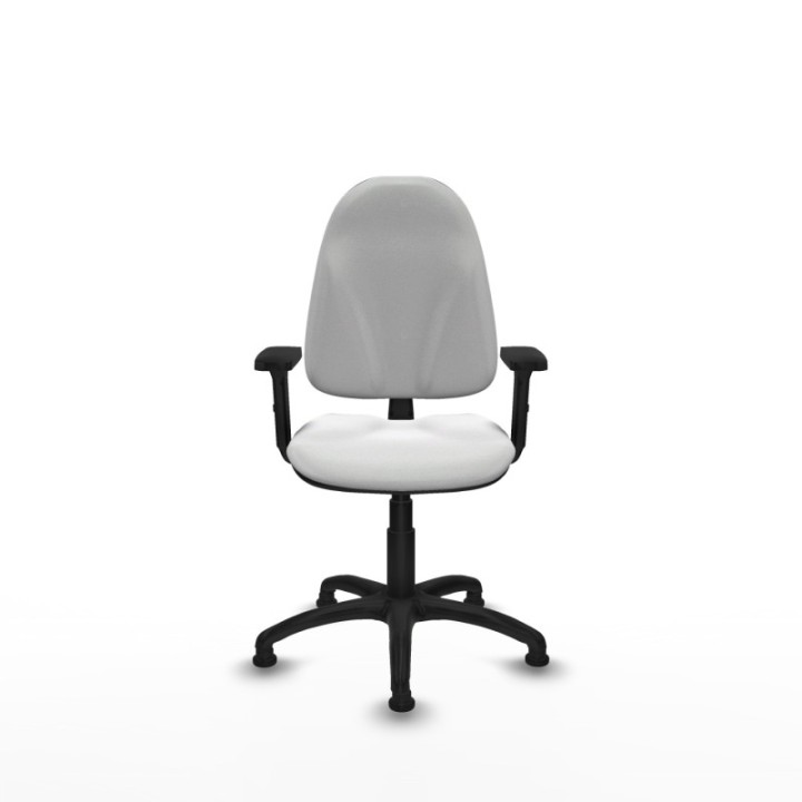 Algarra CP bali blanco brazos 2D base poliamida topes