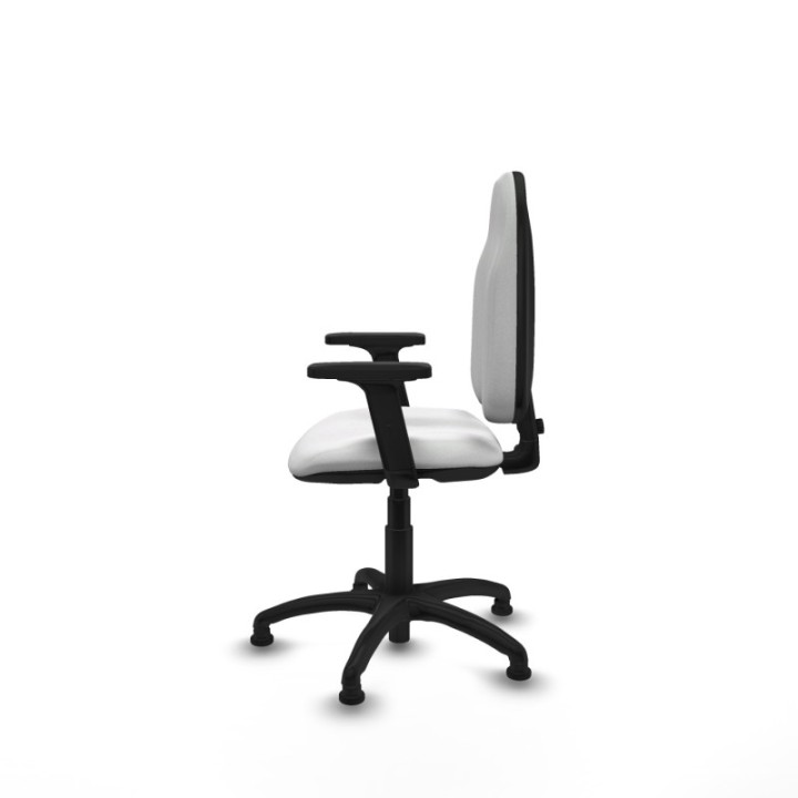 Algarra CP bali blanco brazos 2D base poliamida topes