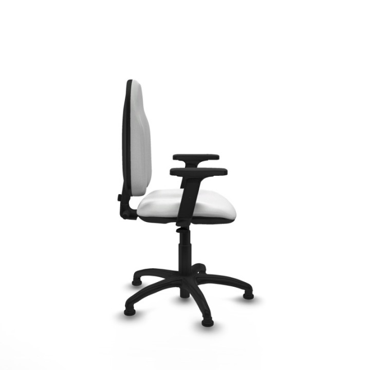 Algarra CP bali blanco brazos 2D base poliamida topes