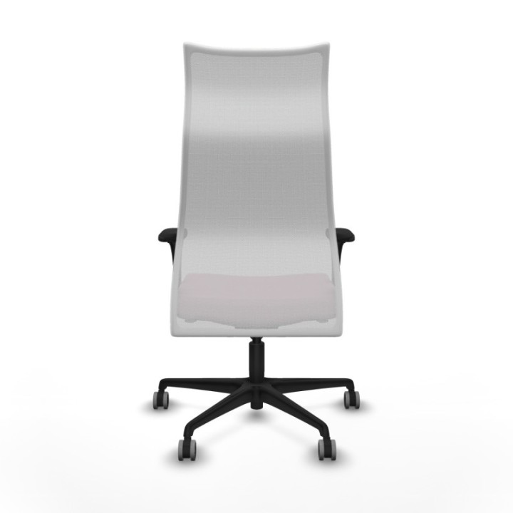 Albacete malla XL sincro malla blanca bali rosa brazos 1D base nailon ruedas 65mm engomadas