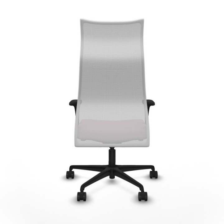 Albacete malla XL sincro malla blanca bali rosa brazos 1D base nailon ruedas 65mm nailon