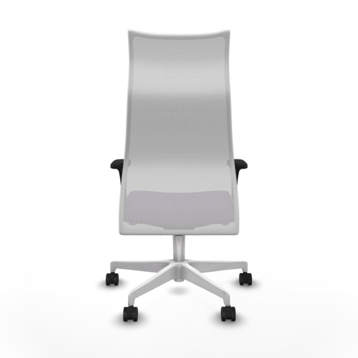 Albacete malla XL sincro malla blanca bali morado brazos 1D base blanca ruedas 65mm nailon