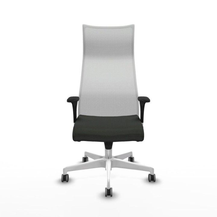 Albacete malla XL sincro malla blanca bali negro brazos 1D base blanca ruedas 65mm engomadas