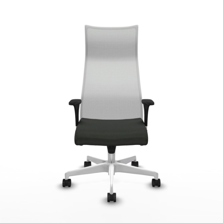 Albacete malla XL sincro malla blanca bali negro brazos 1D base blanca ruedas 65mm nailon