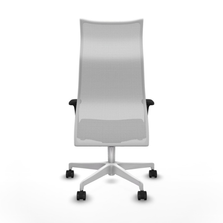 Albacete malla XL sincro malla blanca bali negro brazos 1D base blanca ruedas 65mm nailon