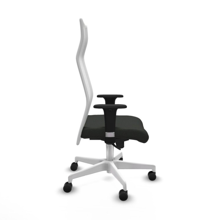 Albacete malla XL sincro malla blanca bali negro brazos 1D base blanca ruedas 65mm nailon