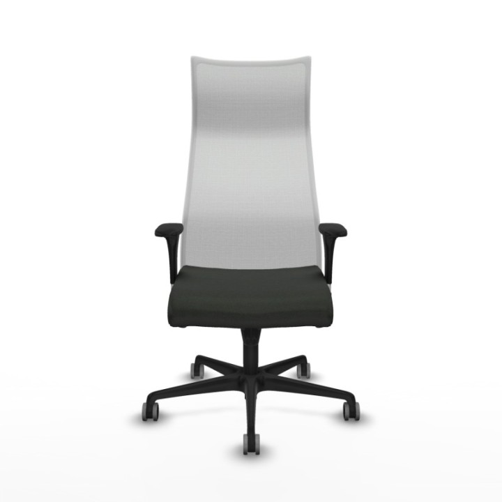 Albacete malla XL sincro malla blanca bali negro brazos 1D base nailon ruedas 65mm engomadas