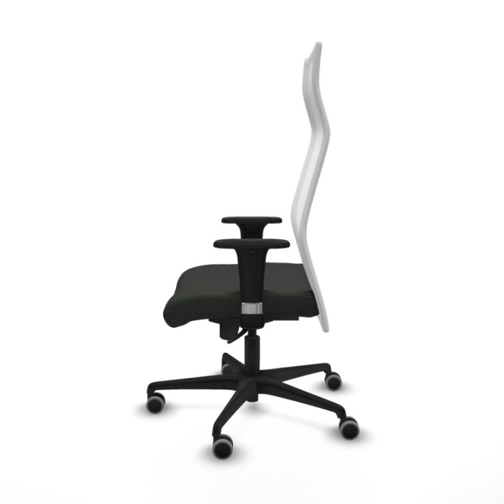 Albacete malla XL sincro malla blanca bali negro brazos 1D base nailon ruedas 65mm engomadas