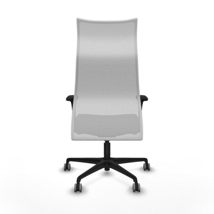 Albacete malla XL sincro malla blanca bali negro brazos 1D base nailon ruedas 65mm engomadas