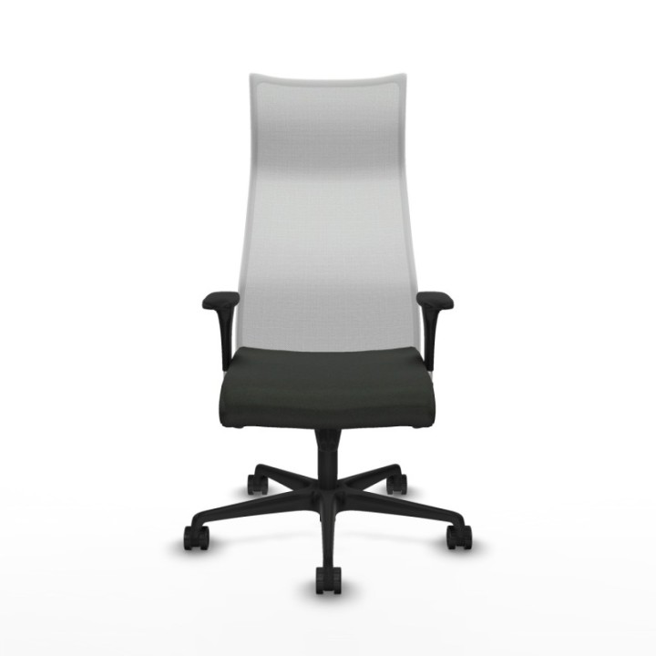 Albacete malla XL sincro malla blanca bali negro brazos 1D base nailon ruedas 65mm nailon