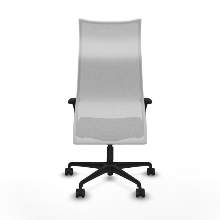 Albacete malla XL sincro malla blanca bali negro brazos 1D base nailon ruedas 65mm nailon