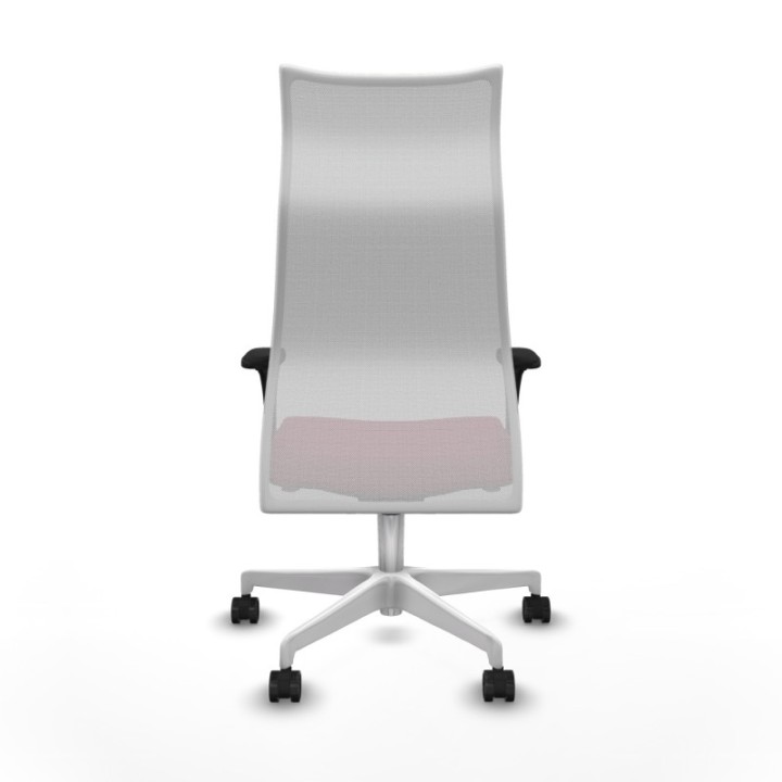 Albacete malla XL sincro malla blanca bali granate brazos 1D base blanca ruedas 65mm nailon