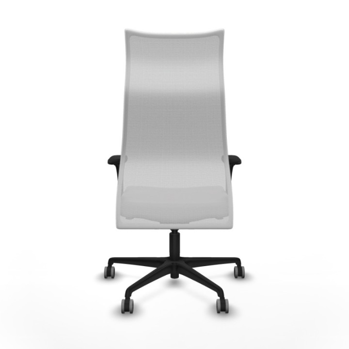 Albacete malla XL sincro malla blanca similpiel blanco brazos 1D base nailon ruedas 65mm engomadas