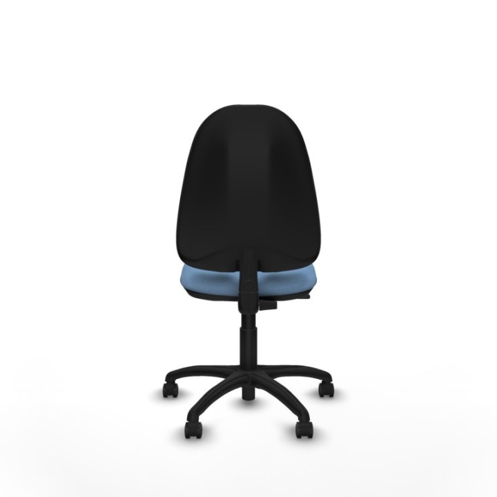 Algarra CP bali azul cielo  base poliamida ruedas autofrenantes 50mm