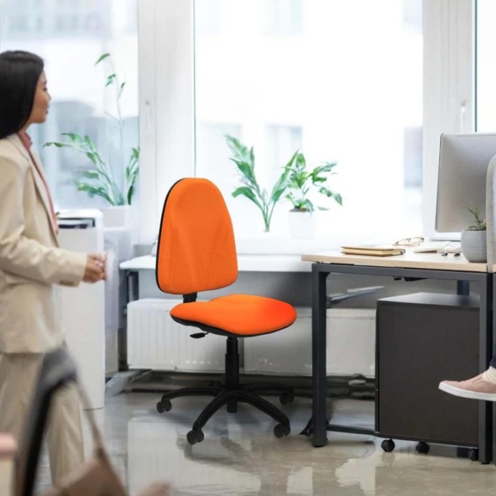 Algarra CP bali azul cielo  base poliamida ruedas autofrenantes 50mm