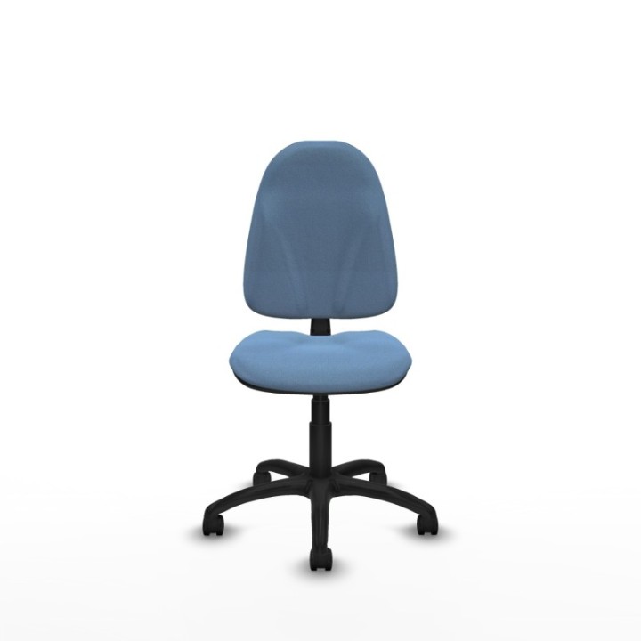 Algarra CP bali azul cielo  base poliamida ruedas nailon 50mm