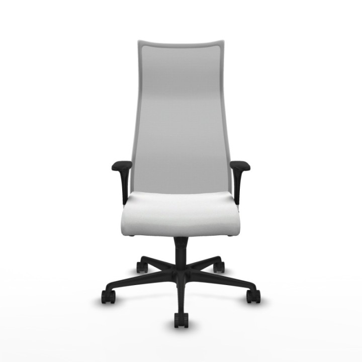 Albacete malla XL sincro malla gris bali blanco brazos 1D base nailon ruedas 65mm nailon