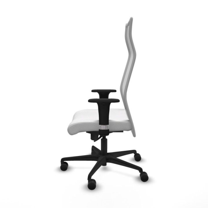 Albacete malla XL sincro malla gris bali blanco brazos 1D base nailon ruedas 65mm nailon