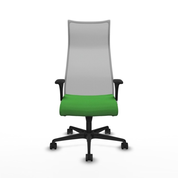 Albacete malla XL sincro malla gris bali verde brazos 1D base nailon ruedas 65mm nailon