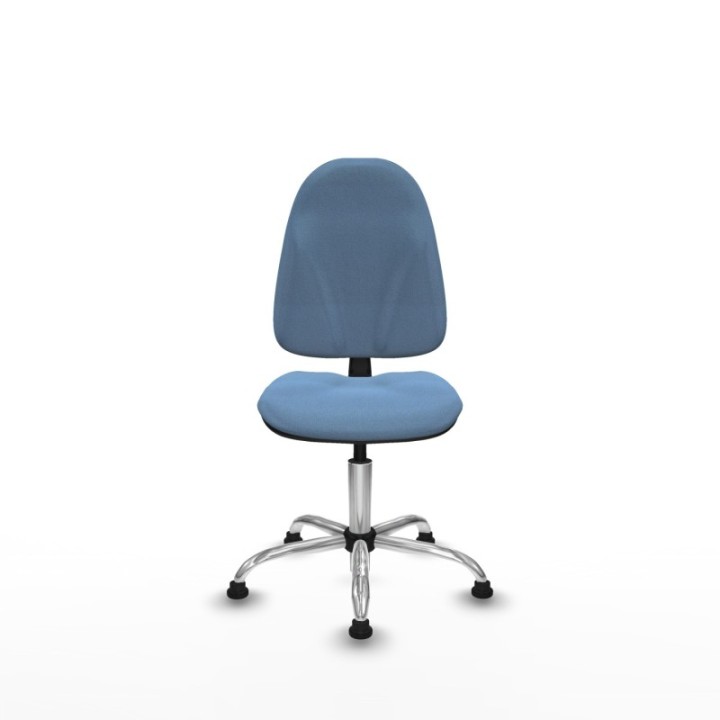 Algarra CP bali azul cielo  base cromada topes