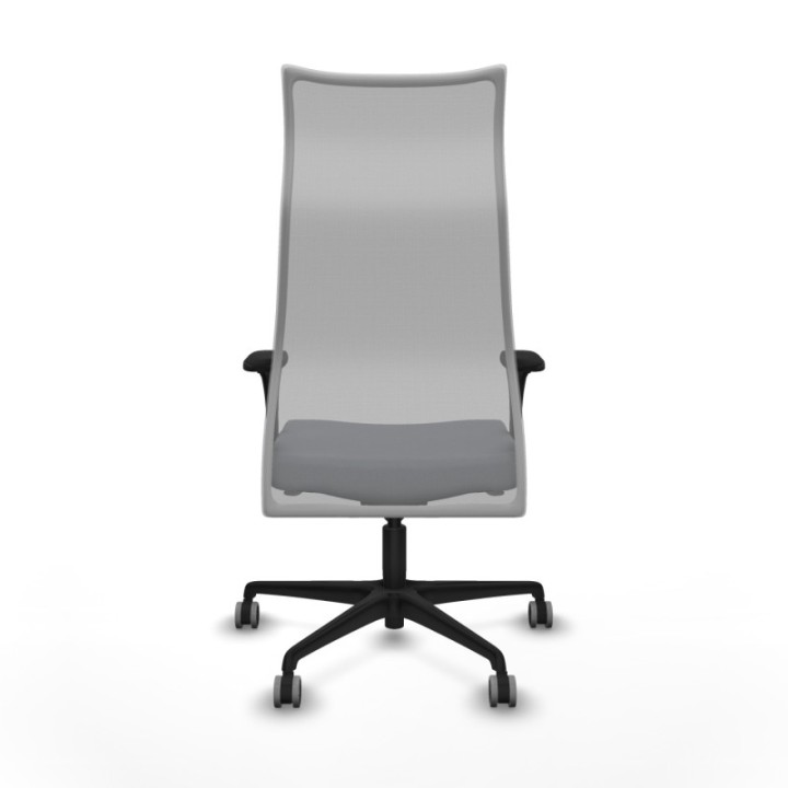 Albacete malla XL sincro malla gris bali gris brazos 1D base nailon ruedas 65mm engomadas