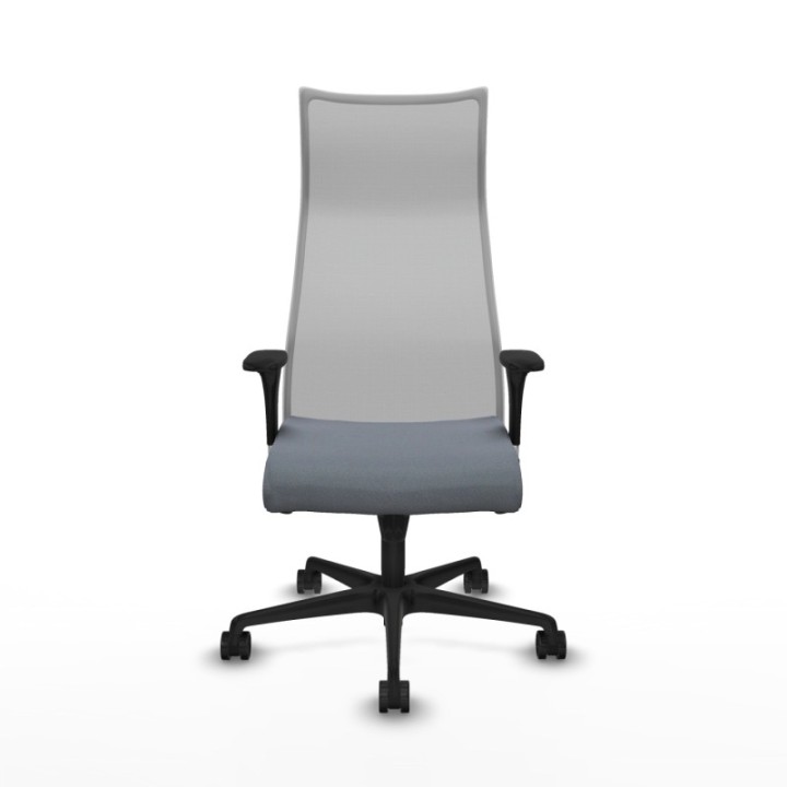 Albacete malla XL sincro malla gris bali gris brazos 1D base nailon ruedas 65mm nailon