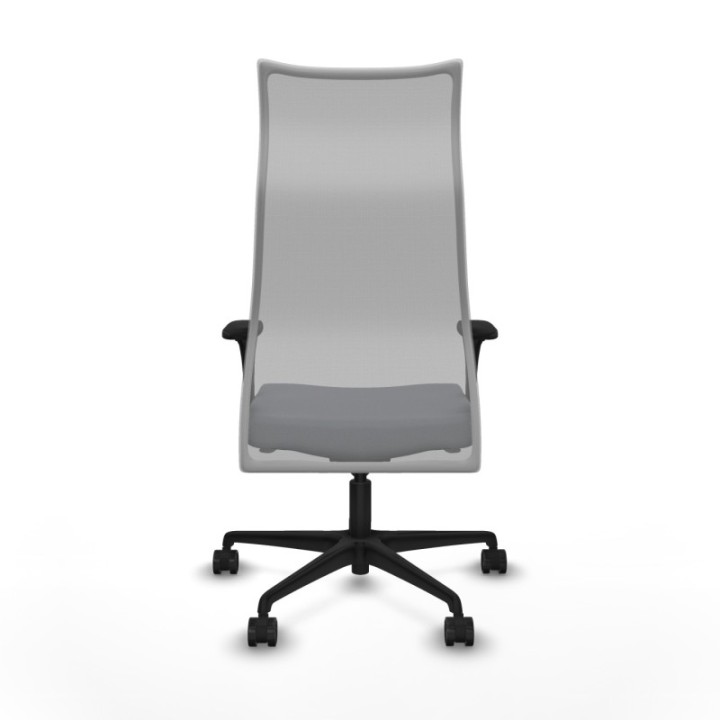 Albacete malla XL sincro malla gris bali gris brazos 1D base nailon ruedas 65mm nailon