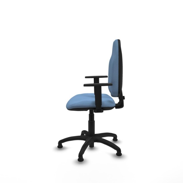 Algarra CP bali azul cielo brazos 1D base poliamida topes