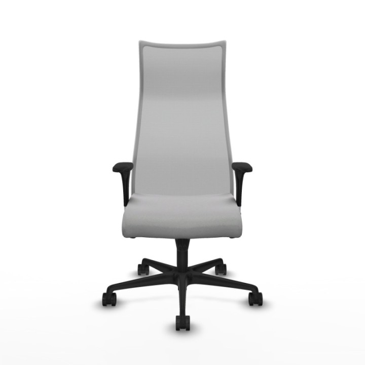 Albacete malla XL sincro malla gris bali gris claro brazos 1D base nailon ruedas 65mm nailon