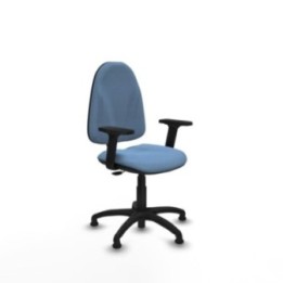 Algarra CP bali azul cielo brazos 2D base poliamida topes