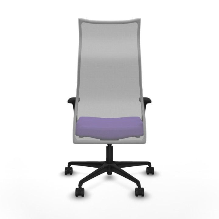 Albacete malla XL sincro malla gris bali lila brazos 1D base nailon ruedas 65mm nailon