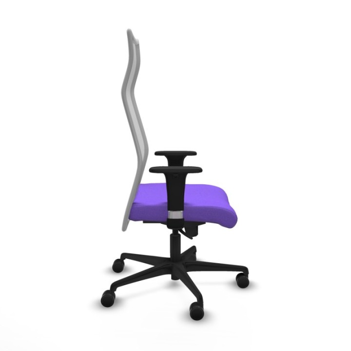 Albacete malla XL sincro malla gris bali lila brazos 1D base nailon ruedas 65mm nailon