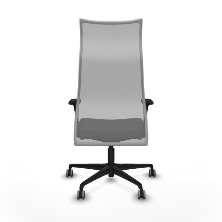 Albacete malla XL sincro malla gris bali negro brazos 1D base nailon ruedas 65mm engomadas