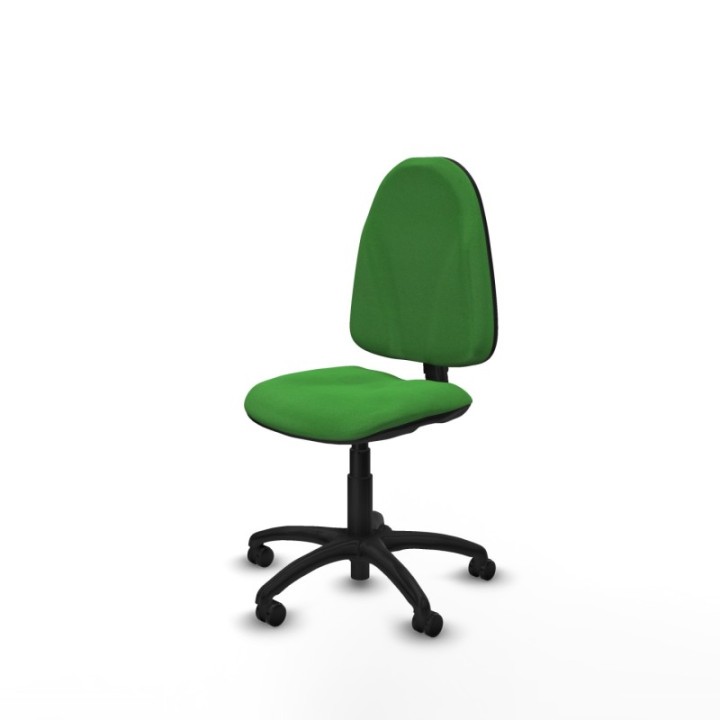 Algarra CP bali verde  base poliamida ruedas engomadas 50mm