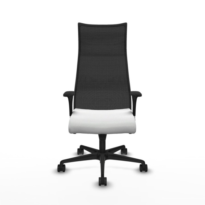 Albacete malla XL sincro malla negra bali blanco brazos 1D base nailon ruedas 65mm nailon