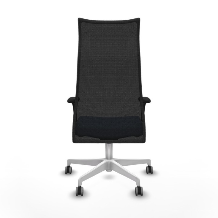 Albacete malla XL sincro malla negra bali azul cielo brazos 1D base blanca ruedas 65mm engomadas