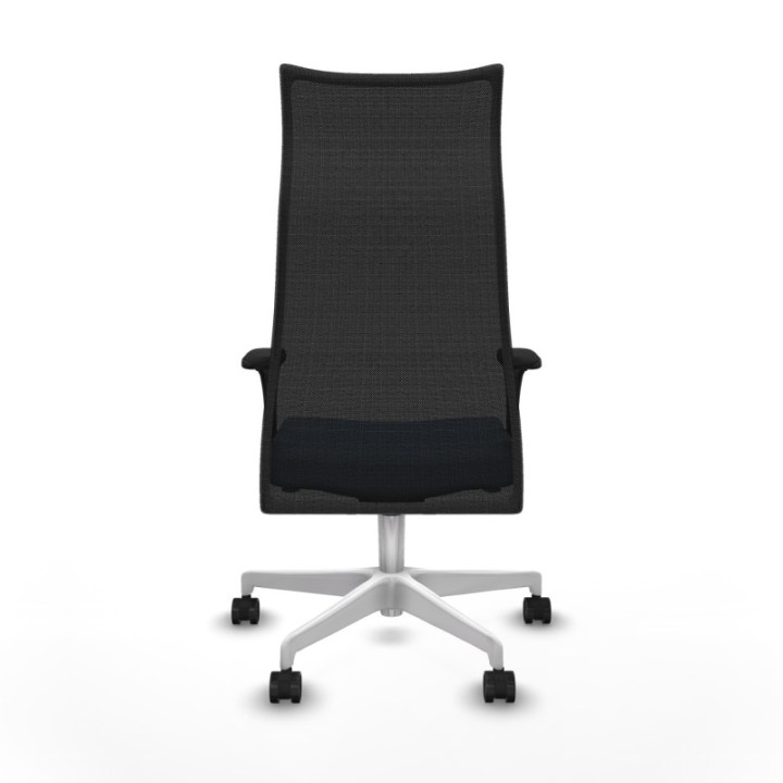 Albacete malla XL sincro malla negra bali azul cielo brazos 1D base blanca ruedas 65mm nailon