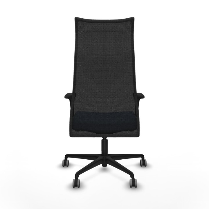 Albacete malla XL sincro malla negra bali azul cielo brazos 1D base nailon ruedas 65mm engomadas