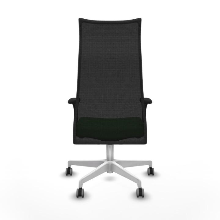 Albacete malla XL sincro malla negra bali verde brazos 1D base blanca ruedas 65mm engomadas