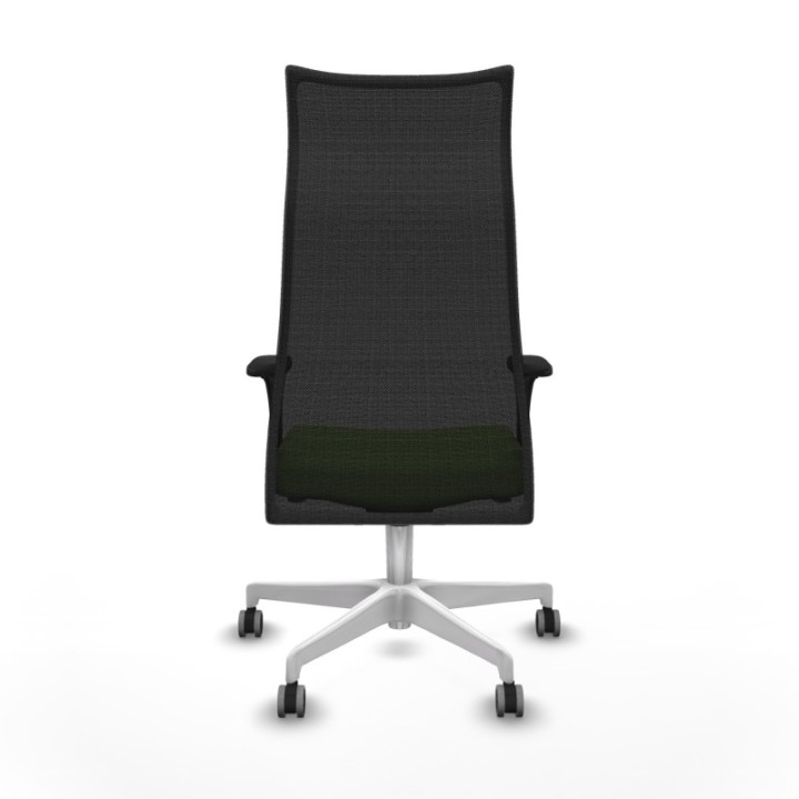 Albacete malla XL sincro malla negra bali pistacho brazos 1D base blanca ruedas 65mm engomadas