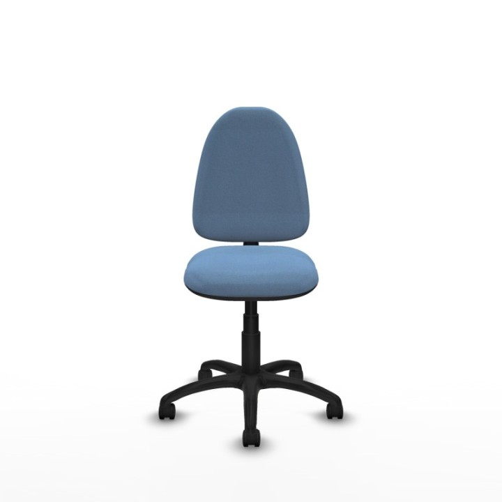 Aýna CP bali azul cielo sin brazos base poliamida ruedas nailon 50mm