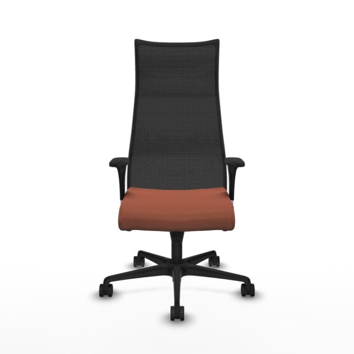 Albacete malla XL sincro malla negra bali marrón brazos 1D base nailon ruedas 65mm nailon