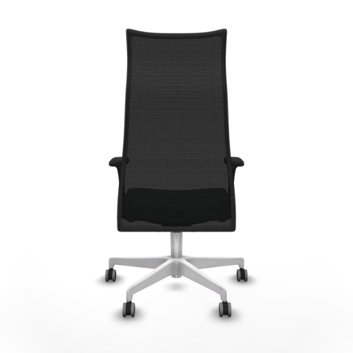 Albacete malla XL sincro malla negra bali verde botella brazos 1D base blanca ruedas 65mm engomadas