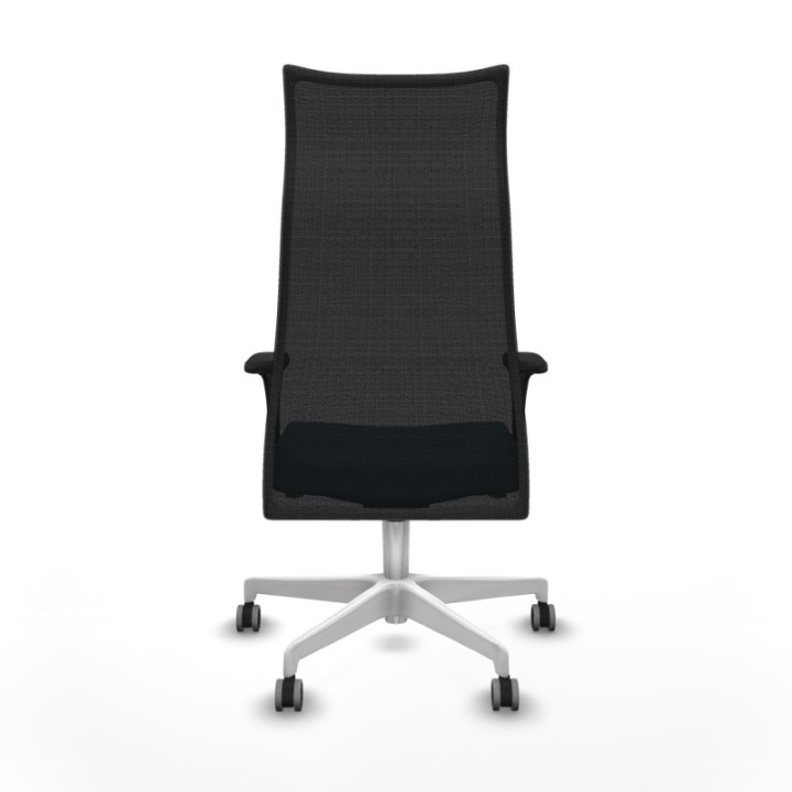 Albacete malla XL sincro malla negra bali verde petroleo brazos 1D base blanca ruedas 65mm engomadas