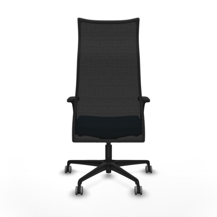 Albacete malla XL sincro malla negra bali verde petroleo brazos 1D base nailon ruedas 65mm engomadas