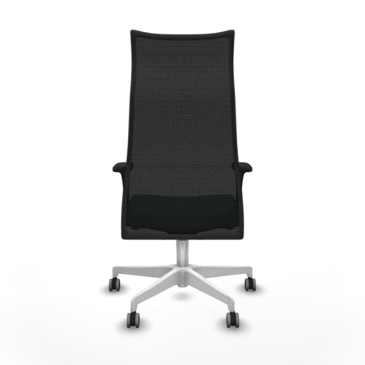 Albacete malla XL sincro malla negra bali verde esmeralda brazos 1D base blanca ruedas 65mm engomadas